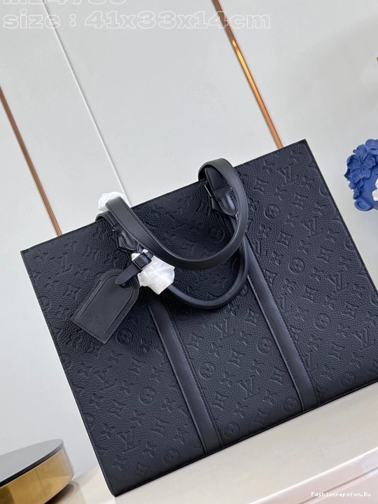 FS CHEAP Sac Plat LOUIS VUITTON 24H-41*33*14CM 0801